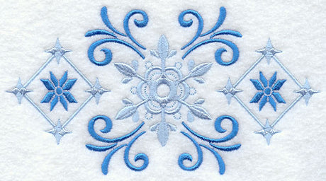 Nordic Christmas Snowflakes
