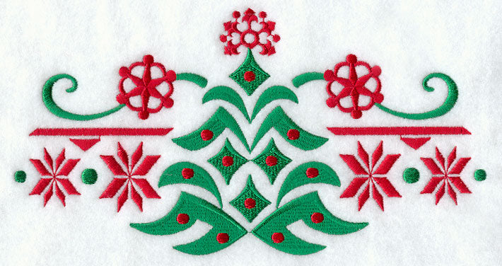 Nordic Christmas Tree