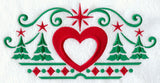 Nordic Christmas Hearts