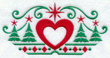 Nordic Christmas Hearts