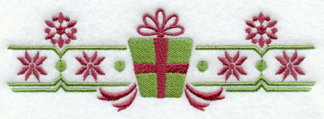 Nordic Christmas Gift Border