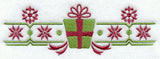 Nordic Christmas Gift Border