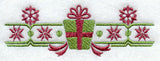 Nordic Christmas Gift Border