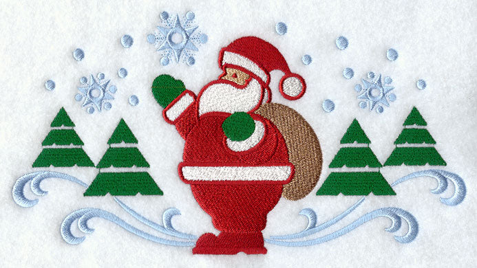 Nordic Christmas Santa