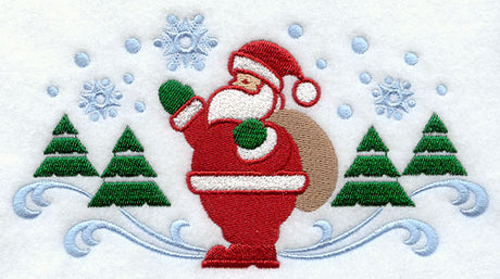 Nordic Christmas Santa