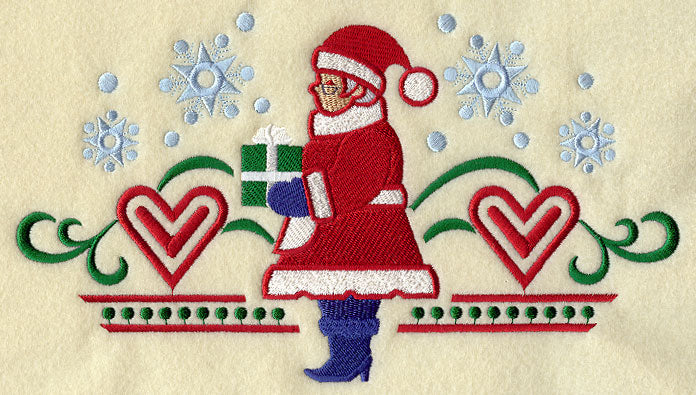 Nordic Christmas Mrs. Claus