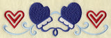 Nordic Christmas Mrs. Claus Border