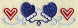 Nordic Christmas Mrs. Claus Border