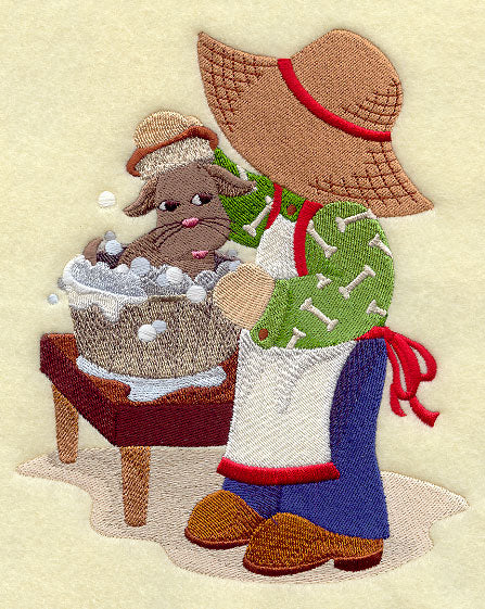 Pet Groomer Fisherman Fred