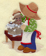 Pet Groomer Fisherman Fred