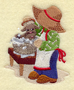 Pet Groomer Fisherman Fred