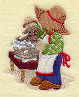 Pet Groomer Fisherman Fred