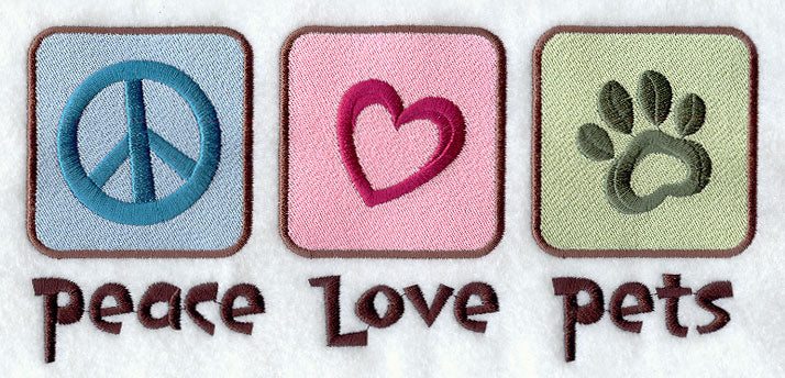 Peace Love Pets