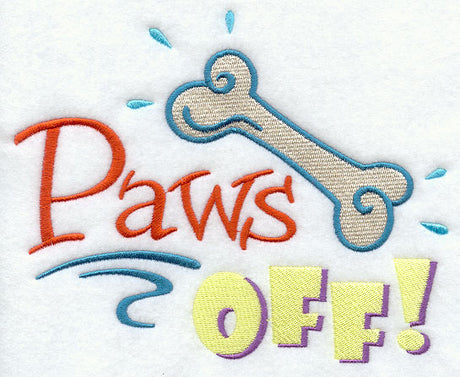 Paws Off!