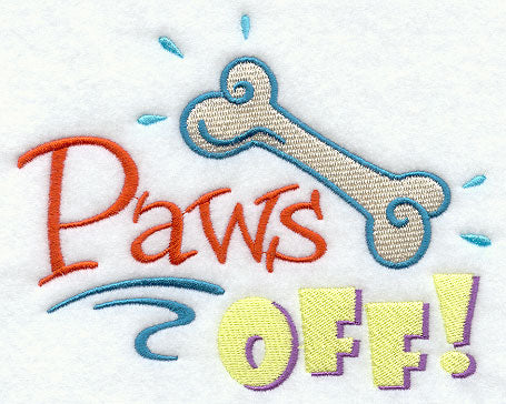 Paws Off!
