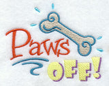 Paws Off!