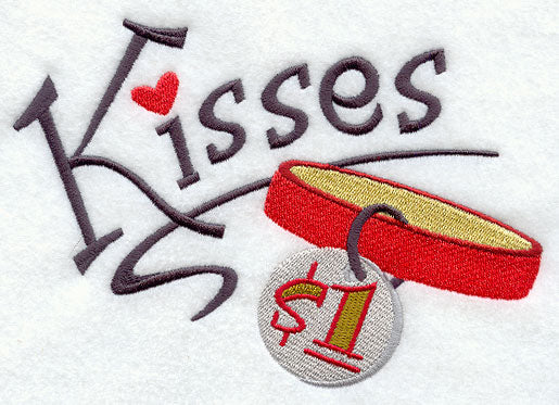 Kisses, One Dollar