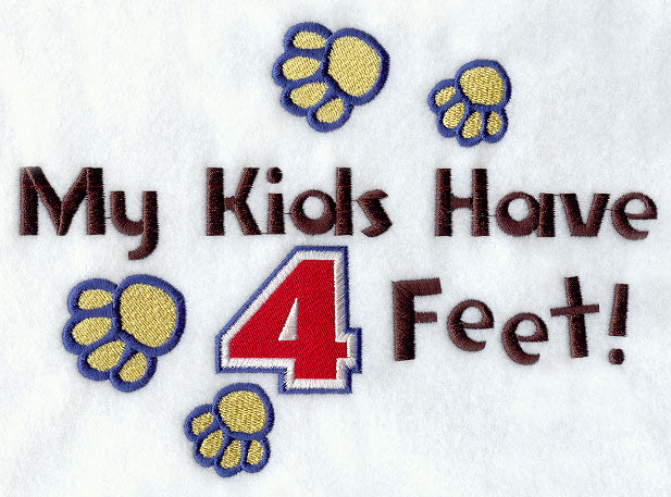 My Kids Have Four Feet