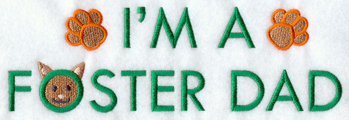I'm A Foster Dad (Cat)