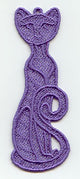 Kitty Bookmark (Lace)
