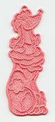 Poodle Bookmark (Lace)