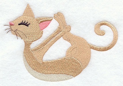Yoga Kitty - Bow