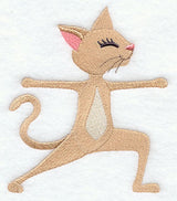 Yoga Kitty - Warrior
