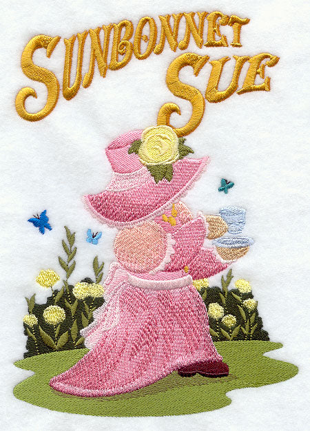Victorian Sunbonnet Sue