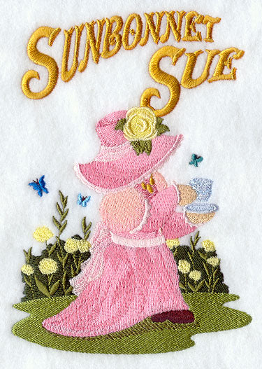 Victorian Sunbonnet Sue
