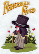 Victorian Fisherman Fred
