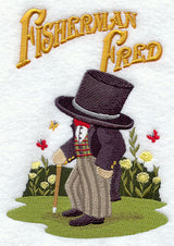 Victorian Fisherman Fred