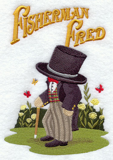 Victorian Fisherman Fred