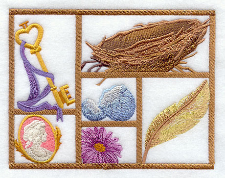 Victorian Curiosities Shadowbox