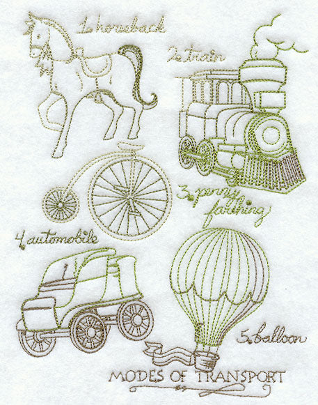 Modes of Transport