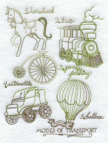 Modes of Transport