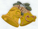 Christmas Bells and Pine Boughs