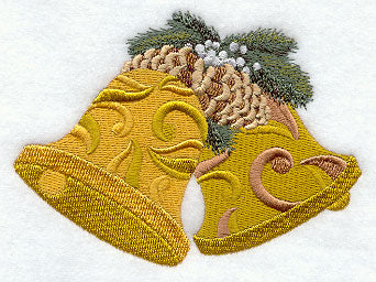 Christmas Bells and Pine Boughs