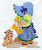 Sunbonnet Sue Plays the Blues