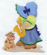 Sunbonnet Sue Plays the Blues