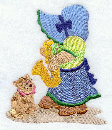 Sunbonnet Sue Plays the Blues