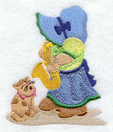 Sunbonnet Sue Plays the Blues