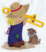 Fisherman Fred Plays the Blues