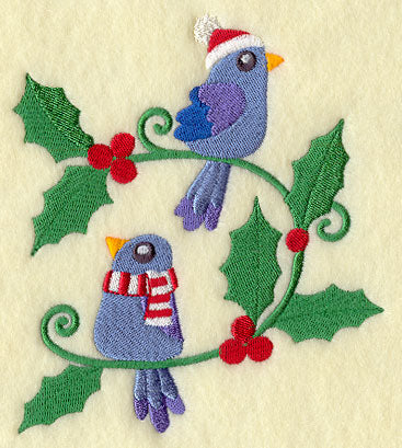 Merry Little Christmas Birdies