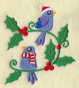Merry Little Christmas Birdies