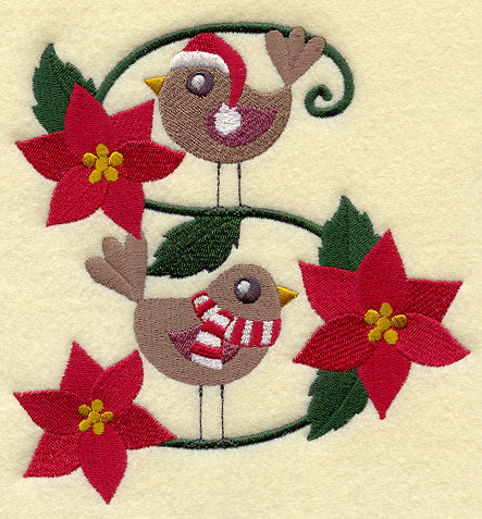 Holly Jolly Holiday Birdies