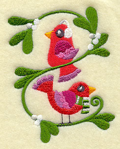Under the Mistletoe Birdies