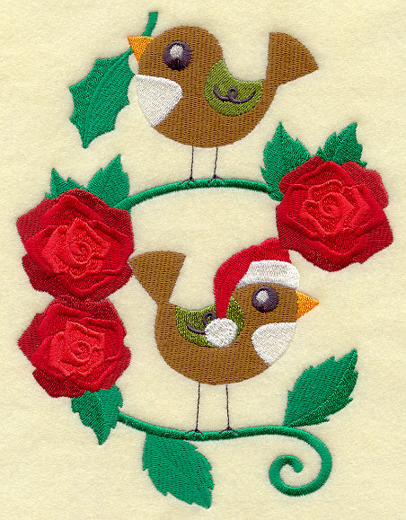 Making Spirits Bright Birdies