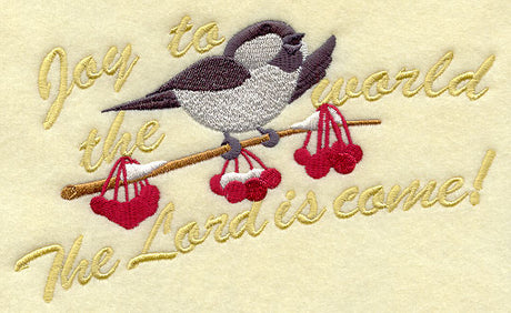 Joy to the World Chickadee