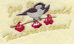 Joy to the World Chickadee