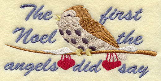 First Noel Wood Thrush